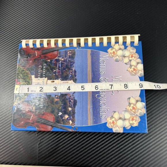 Music Menus & Magnolias Cookbook 1997 By Charleston Symphony Orchestra League - Picture 11 of 12